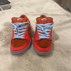 Nike sb dunk lowgamma orange 8.5